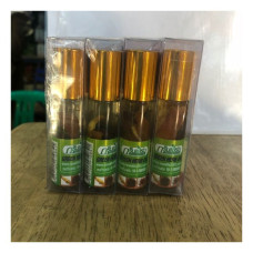 Масляный бальзам-ингалятор Тайские травы, 1 набор green herb/Thai Herb Oil Balm Inhaler 20 ml. Green herb, Set 12 Pcs