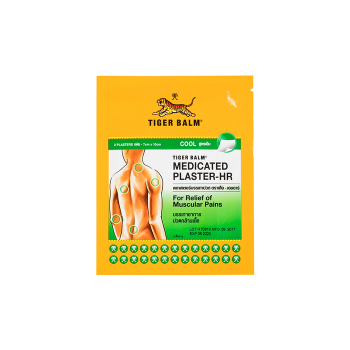 COOL MEDICATE PLASTER-HR 2 Пластыри ТИГРОВЫЙ БАЛЬЗАМ/COOL MEDICATE PLASTER-HR 2 Plasters TIGER BALM