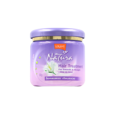 Hair Treatment For Smooth&Straight White Lily Extract 500 ml. Lolane Natura/Выпрямляющая маска для волос с экстрактом белой лилии, 500мл Lolane