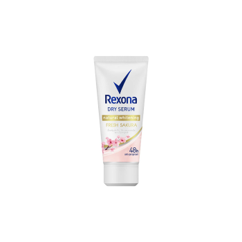 Дезодорант-сыворотка Fresh Sakura 50 мл. Rexona/Dry Serum Natural Whitening Fresh Sakura 50 ml. Rexona