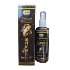 Змеиное масло для массажа 85 мл BANNA/Snake Oil 85 ml. BANNA