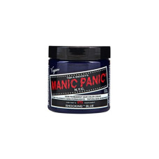 Manic Panic Classic Cream Semi Permanent Hair Color Cream 118ml (Шокирующий синий)