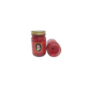 KULAB CHILI RED BALM 200 G/КРАСНЫЙ РАЗОГРЕВАЮЩИЙ ТАЙСКИЙ БАЛЬЗАМ С ПЕРЦЕМ ЧИЛИ ОТ KULAB 200 ГР