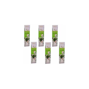 Зубная паста Kolbadent Gum Alive Fresh Breath100 г. Зеленые соломинки (упаковка из 6 шт.)