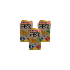 Rohto Vita 40 Alpha Eye Drops 12 мл, Cool Level 3 Eye Drops (3 коробки)