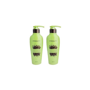 Hybeauty Vitalizing Hair & Scalp Conditioner Чистый кондиционер для волос на травах 300 мл. (2 флакона кондиционера для волос)