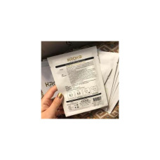 Маска KROKO Advance Recovery (акция продается отдельно простыней !!) 10 бат за простыню! Очистить лист маски для лица Верните детскую кожу для чувствительной кожи.