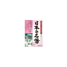 BATHCLIN MEITO Kishu Ryujin Onsen Соль для спа-ванн с горячими источниками - Розовый - Набор из 2 коробок - 10 пакетов - 10 x 30 G.