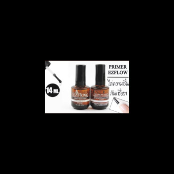 Ezflow primer, грунтовка для акриловых ногтей, PRIMER (acrylic nail tame) 14мл.
