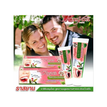 Toothpaste with clove, aloe vera & guava leaves 100 g. Rasyan/Зубная паста с гвоздикой, алоэ вера и листьями гуавы 100 г. Расян