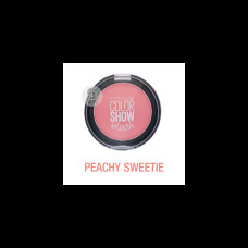 Maybelline New York Color Show Blush 7g, легкие порошковые румяна, которые легко растушевывать.