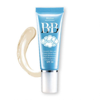 Профессиональный тональный крем для лица BB 15 ГР./Professional BB baby face cream 15g. mistine