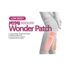 Slimming patch for legs in a set of 6pcs MYMI/Пластырь для похудения на ноги в наборе 6шт MYMI