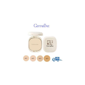 Тональная пудра Giffarine Foundation Powder Компактная основа Giffarine, Компактная основа Giffarine, Компактная основа Giffarine, Маскировка морщин