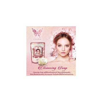 CHARM OF LOVE Очищающее мыло Charm Soap Bowl Soap Cleansing Cosmetic 62g 3 Bars