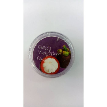 GLOSSY MANGOSTTEEN OIL LIP BALM 10 g., NINA/Глянцевый МАСЛЯНЫЙ БАЛЬЗАМ ДЛЯ ГУБ МАНГОСТИН 10 г, НИНА