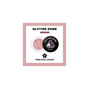 [ОФИЦИАЛЬНЫЙ МАГАЗИН бесплатная доставка / Готово к отправке] Lilybyred Glitter Zone #CRASH 08 PINK OPAL CRASH