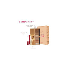ETUDE - LIFE IS BETTER IN PINK- Special Box Set #Bake House [Online Exclusive] Etude (косметический набор, палитра для глаз, оттенок для губ, сыворотка для ресниц)