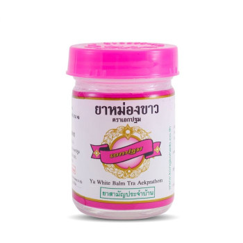 White balm 50 g. AEKPRATHOM /Бальзам белый 50гр AEKPRATHOM
