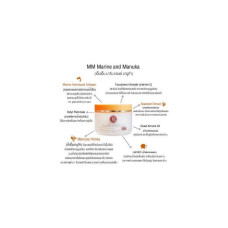 Новая партия / с FDA, MM Marine & Manuka, MM MARINE & MANUKA MARINE 100 мл.