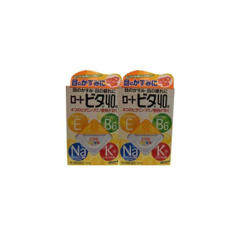 Rohto Vita 40 Alpha Eye Drops 12 мл, холодные глазные капли 3-го уровня (2 коробки)