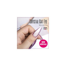 Гель-лак для ногтей Misscheerung Crystal Cat Eye Color Series 15 мл.