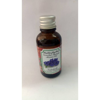 Aroma Oil Butterfly Pea 30ml. Kinree Beauty/Ароматическое масло бабочки гороховое 30мл. Kinree Beauty