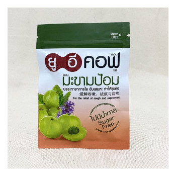 Леденцы от кашля 100% натуральные 18 г. UECOF/Lollipops for cough 100% natural, 18 g. UECOF