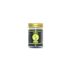 Бальзам Тайский черный Beelle,50 гр./Black balm Beelle, 50g. Mho Shee Woke.