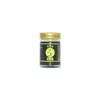 Бальзам Тайский черный Beelle,50 гр./Black balm Beelle, 50g. Mho Shee Woke.
