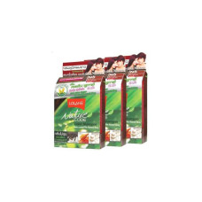 Шампунь для белых волос Lolane Nature Code Shampoo Cover White Hair Красно-коричневый, в пачке 3 коробки.