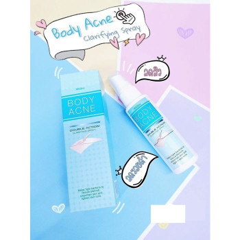 Body Acne 50 ml. Mistine /Спрэй против анкэ 50мл Mistine