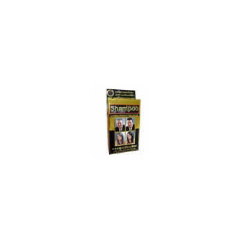 Mano Dark Hair Shampoo Hair Color Mano Dark Hair Shampoo, Color Black Hair, 2 пакетика (1 коробка)