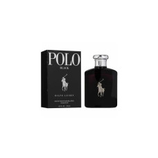 Черная мужская рубашка-поло Ralph Lauren EDT 125 мл.