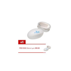 Leaders Ped Egg The Ultimate Foot Scrubber Foot File (белый) FREE Ped Egg The Ultimate Foot Scrubber Foot File (Белый)