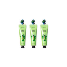Набор из 3 тюбиков Missha Line Friends Edition Love Secret Hand Cream Green Grape Hand Cream 30ml.x3