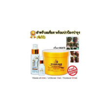 Золотой коллагеновый воск для волос SET Care (BIG)
