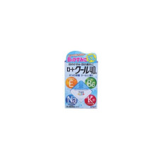 Rohto Cool 40 Alpha Eye Drops 12 мл, Cool Level 5 Глазные капли