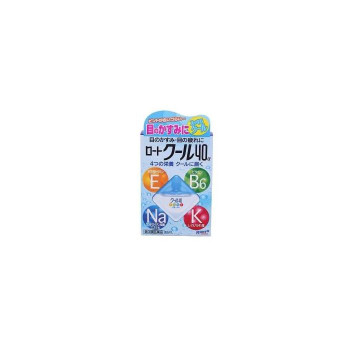 Rohto Cool 40 Alpha Eye Drops 12 мл, Cool Level 5 Глазные капли