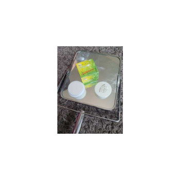 Травяной крем с рисовым молоком Grade A FL Green Box, 12 коробок (1 упаковка)