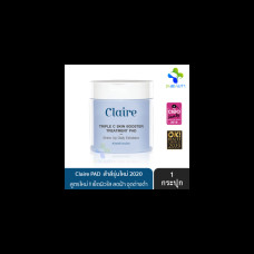 Ватные палочки нового поколения! Подушечки для ухода за кожей Claire Triple C Skin Booster, тип баночки [1 бутылка, 60 листов]
