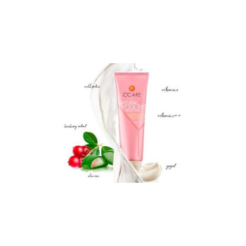 CCARE Натуральная пенка для лица с йогуртом (100 г)