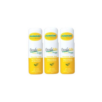 Deodomin Шариковый дезодорант Deodomin из квасцов 60 мл * (3 штуки)