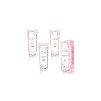 Coe DD Cream Fabulous White DD Body Essence SPF50 PA +++ 100 мл 3 коробки