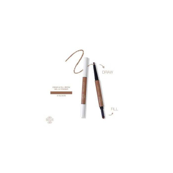 Новый 4U2 Brow Specialist Draw & Fill Brow Gel & Powder 2in1 4U2 Brow Specialist Draw & Fill Brow Gel & Powder