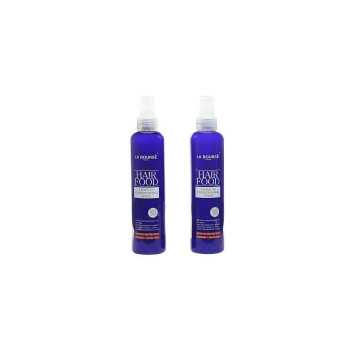 La Bourse UV Hair Food Несмываемый кондиционер-спрей с УФ-защитой Женьшень + Алоэ Вера 250 мл. (Двойная упаковка)