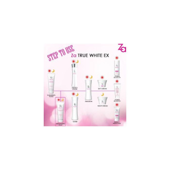 Za TRUE WHITE EX ОЧИЩАЮЩАЯ ПЕНА-TRWH