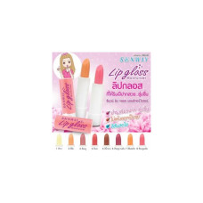 3 шт. / № 6 Fuchsia Pink / Sunway Lip Gloss Moisturizer Sunway Lip Gloss Lip Gloss Увлажняющий крем