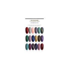 Gaoy Gel Color 7.3ml Магнитный тон кошачий глаз E249-E266