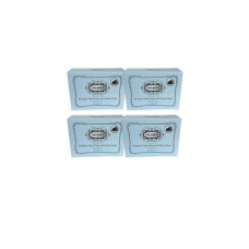 The White Premium Gluta Charcoal & Детокс-мыло (4 шт.)